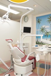 川越インプラントセンター院内ユニット